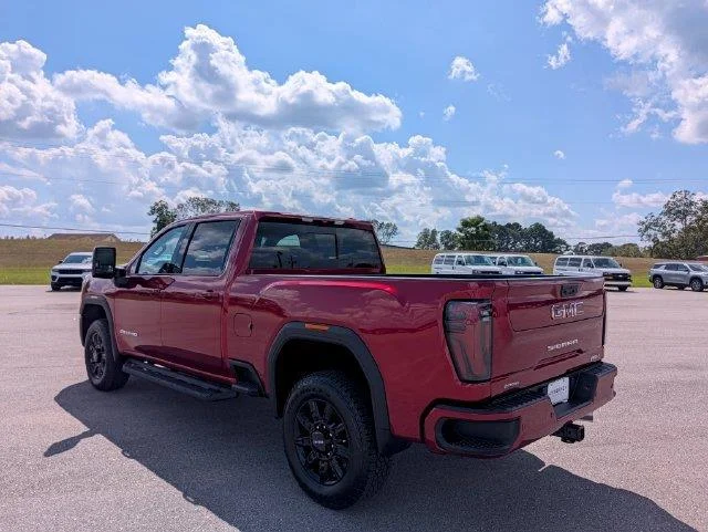 New 2026 Volcanic Red Tintcoat GMC AT4 image 3