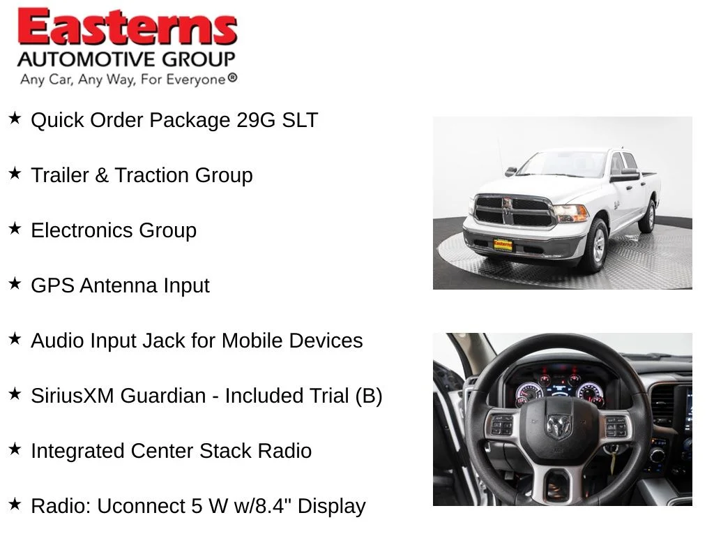 Used 2023 White Ram SLT image 11
