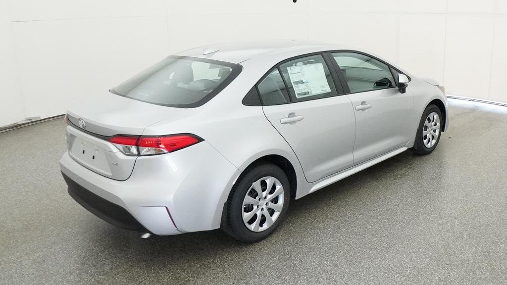 New 2026 Classic Silver Metallic Toyota LE image 18