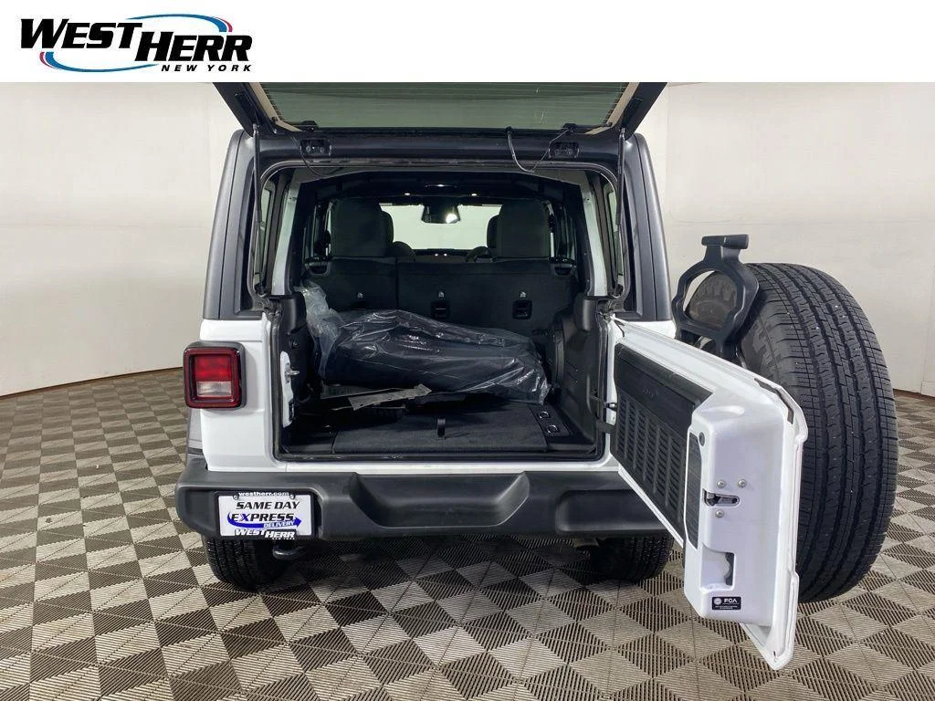 Used 2026 Bright White Clearcoat Jeep Sport S image 19