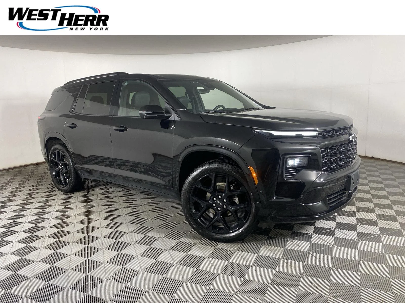 Used 2024 Mosaic Black Metallic Chevrolet AWD RS image 1