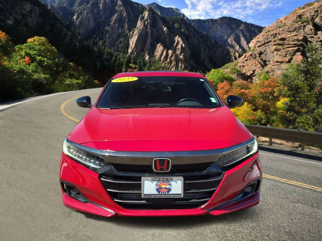 Used 2022 Red Honda Sport 2.0T image 6