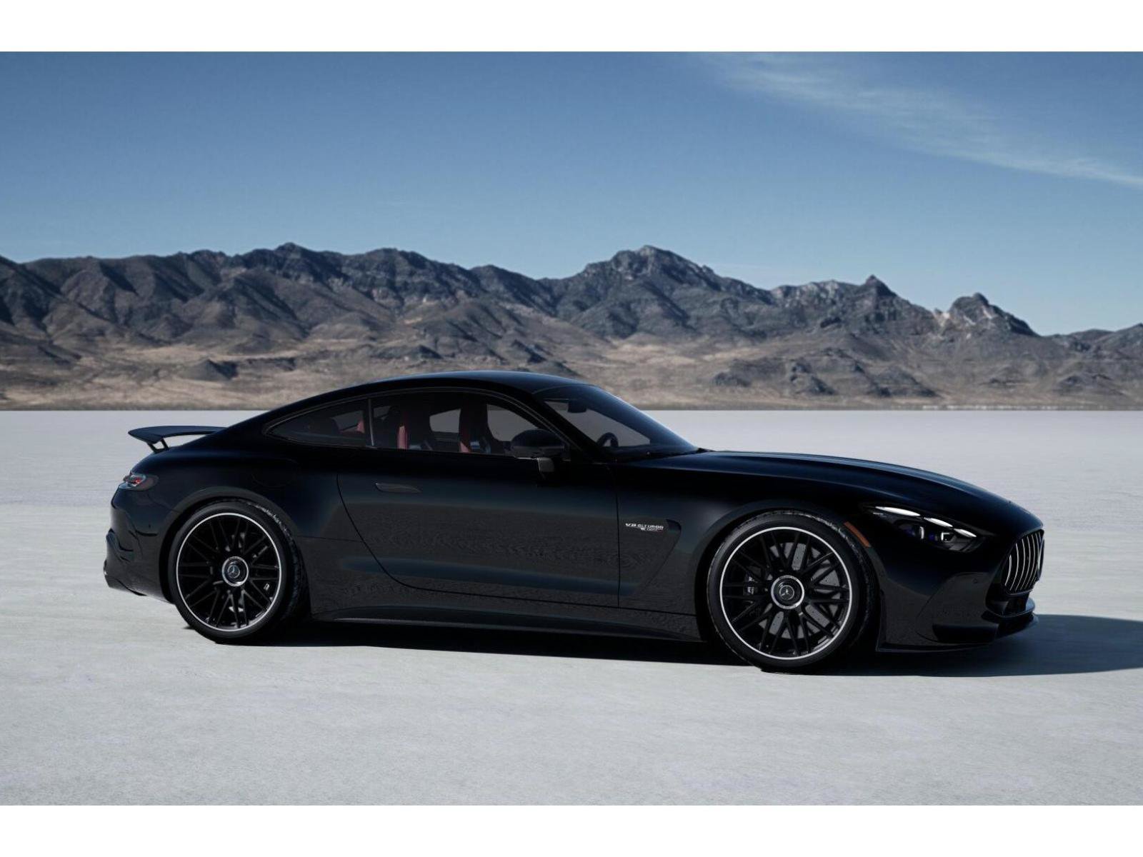 New 2026 Obsidian Black Metallic Mercedes-Benz AMG® GT 63 Coupe image 57