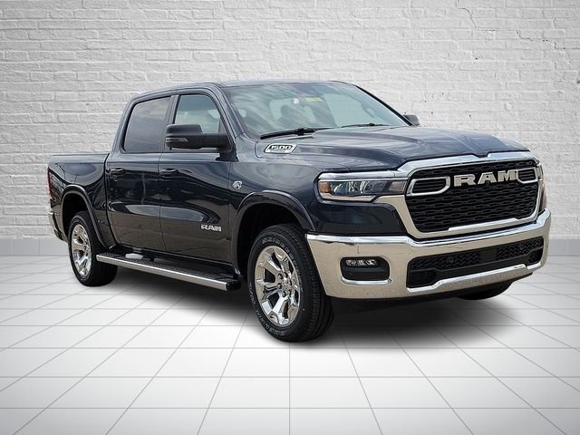 New 2026 Forged Blue Metallic Exterior Paint RAM Big Horn/Lone Star image 6