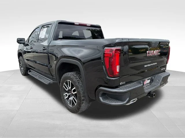 Used 2021 Black GMC AT4 image 5