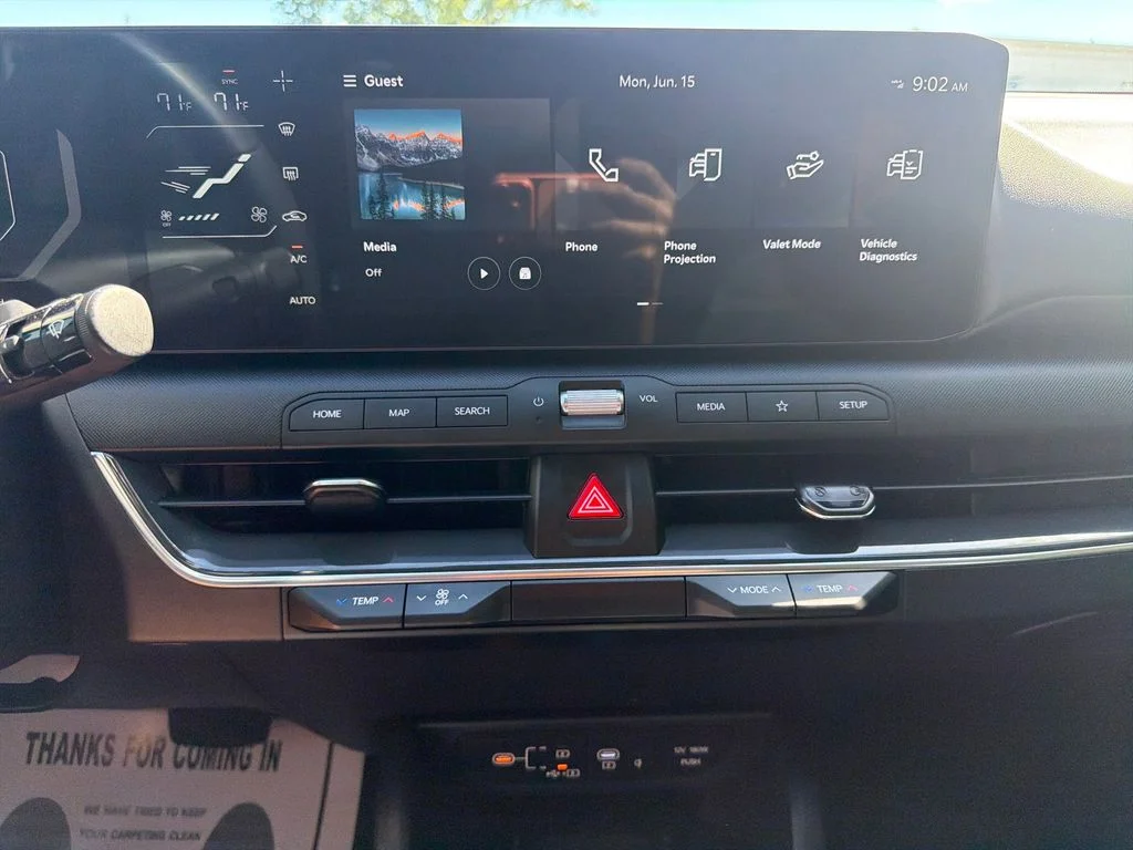 Used 2025 Interstellar Gray Kia EX image 20