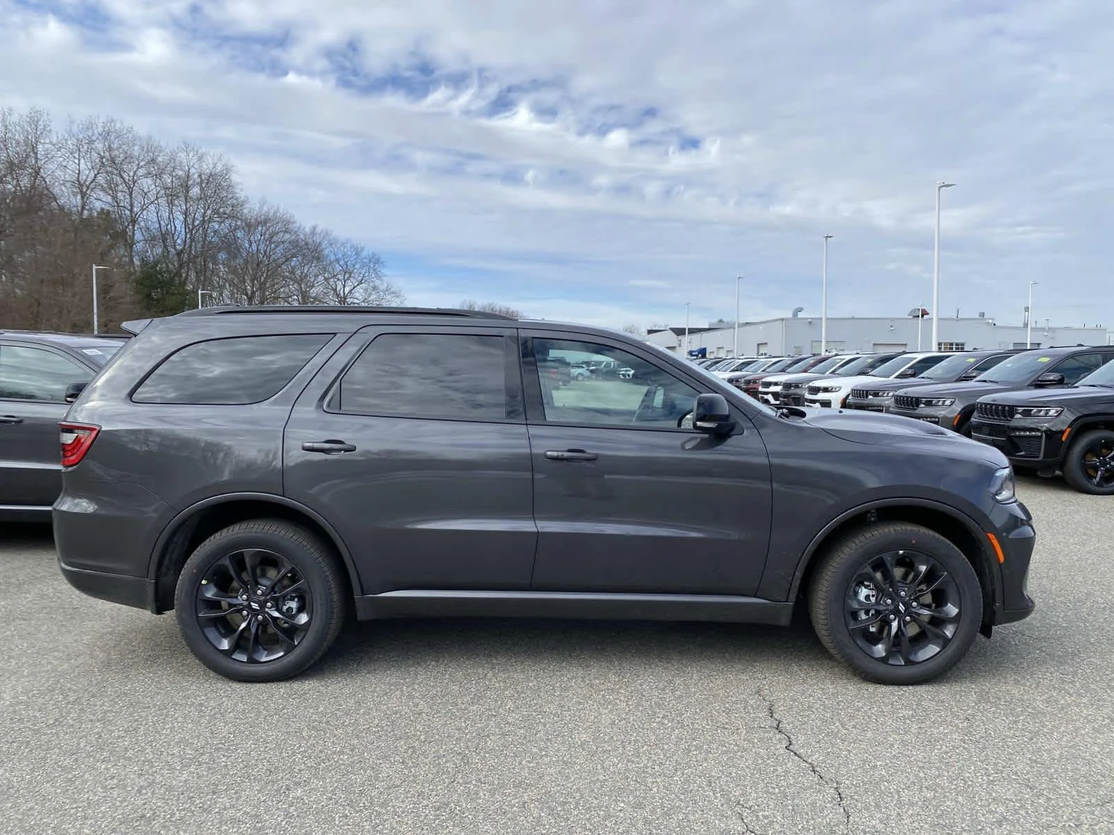 New 2026 Vapor Gray Dodge GT Plus image 2