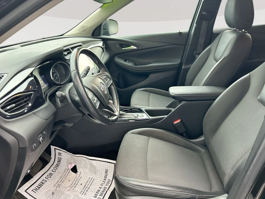 Used 2022 Black Buick Preferred image 23