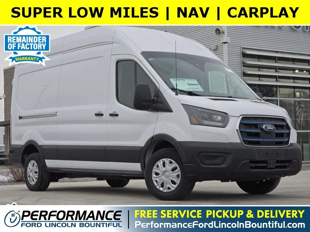 2024 Ford E-Transit Cargo Van