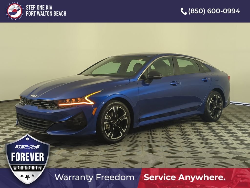 2022 Kia Optima GT-Line FWD's photo