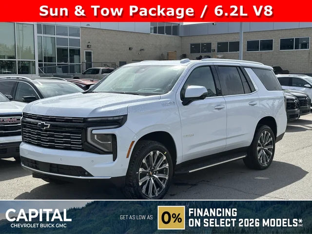 2026 Chevrolet Tahoe High Country