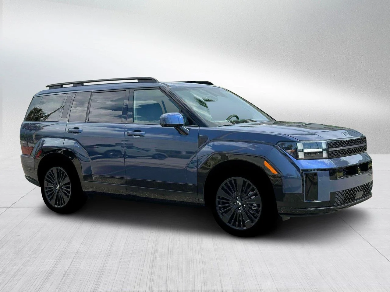 New 2026 Atlantis Blue Hyundai Calligraphy image 10