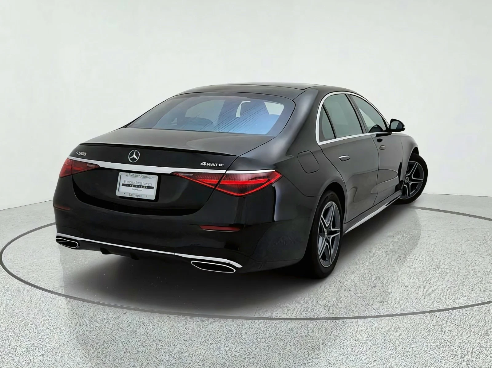 Certified Used 2025 Obsidian Black Metallic Mercedes-Benz S 500 image 9