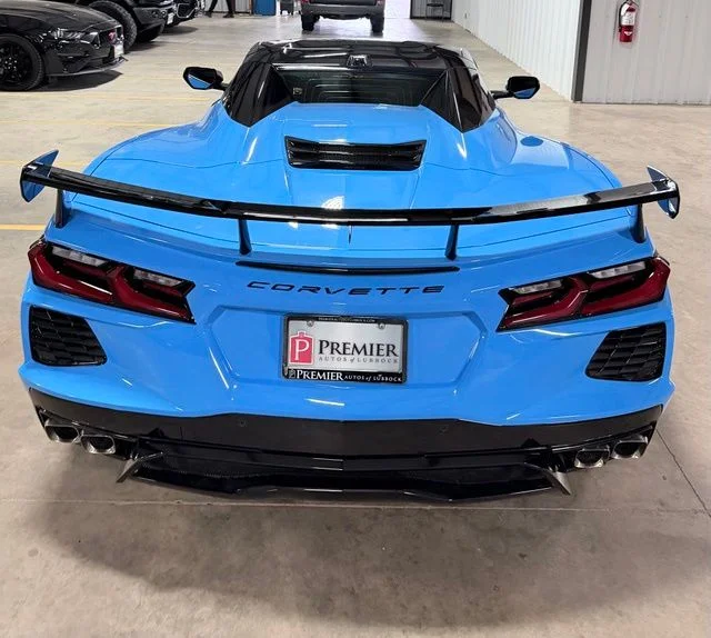 Used 2023 Blue Chevrolet Stingray image 11