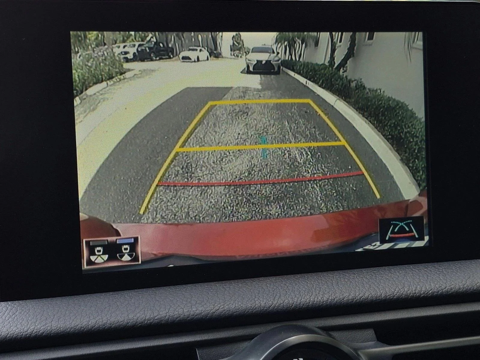 Certified Used 2025 Infrared Lexus IS 350 F SPORT Design image 12