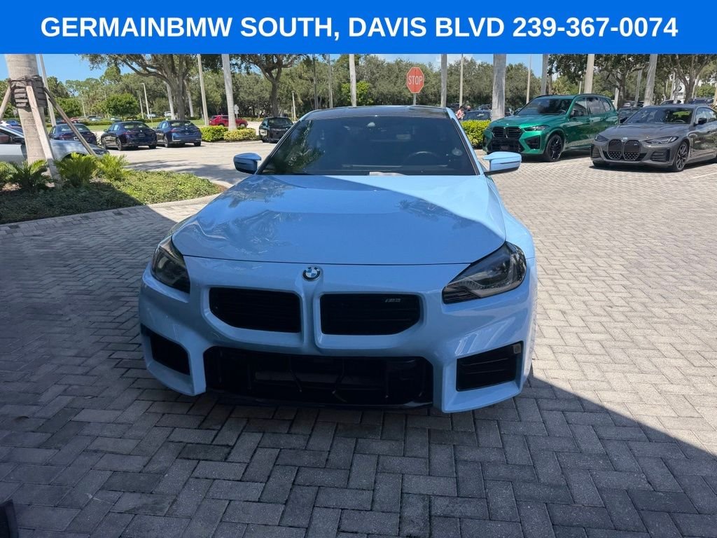 Used 2024 Blue BMW Base image 5