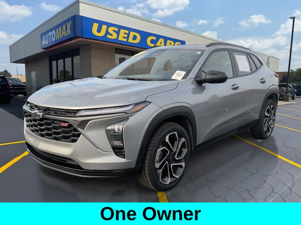 2025 Chevrolet Trax