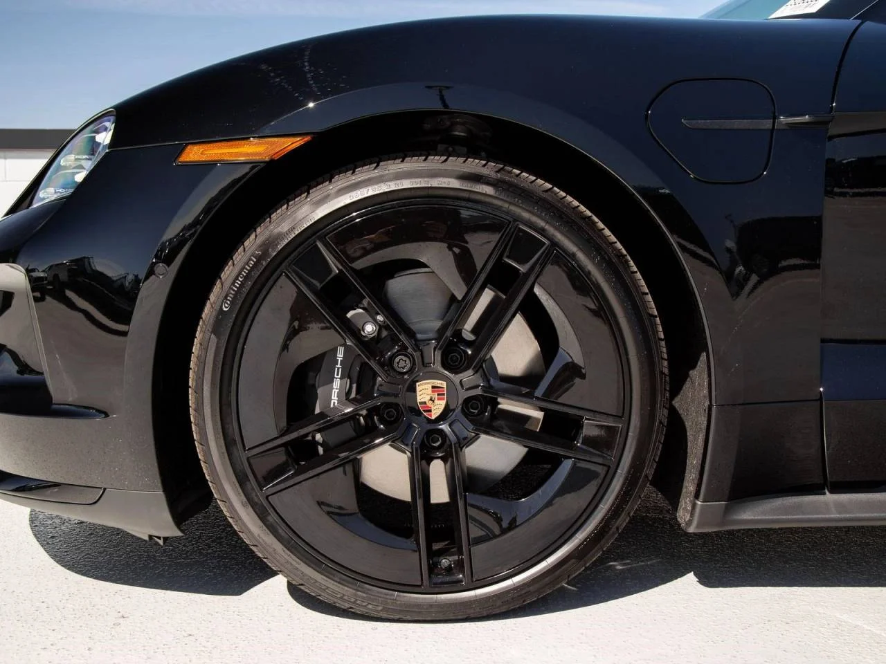 New 2026 Black Porsche  image 11