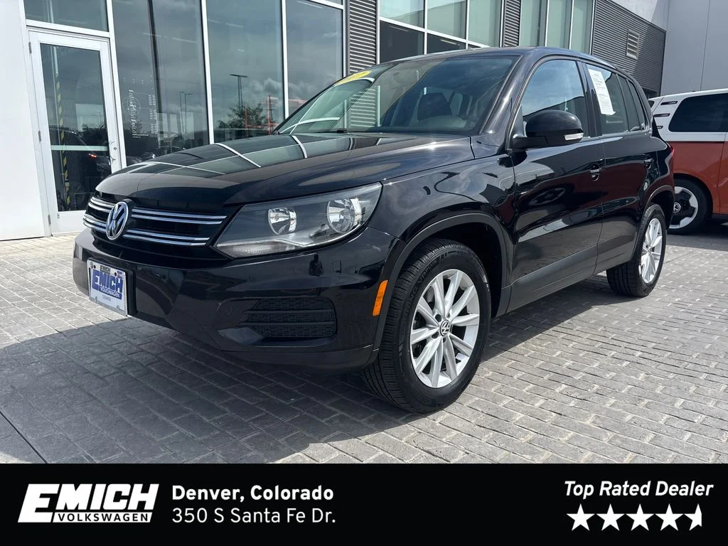 2017 Volkswagen Tiguan Limited 2.0T 4Motion's photo