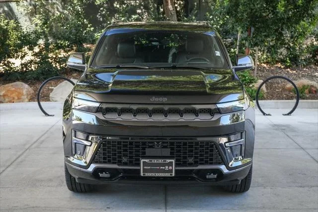 New 2026 High Gloss Black Exterior Paint Jeep Grand Wagoneer image 2