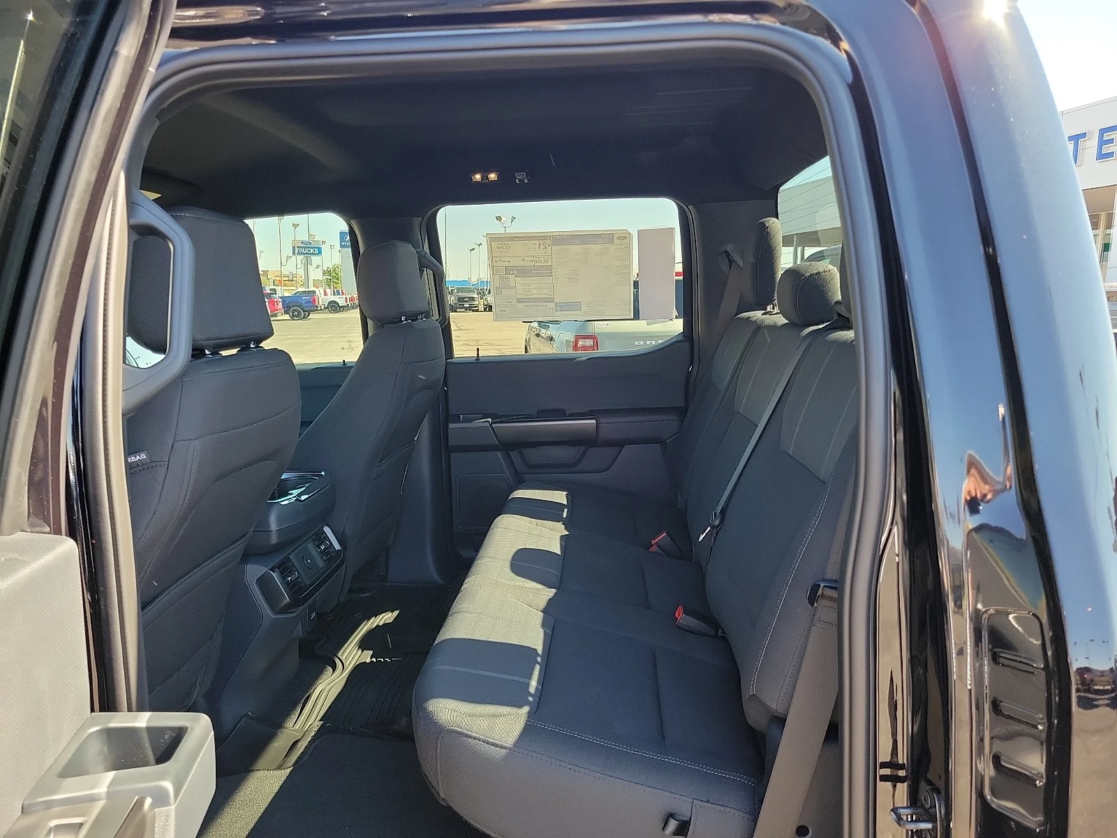New 2026 Agate Black Metallic Ford STX&reg; image 9