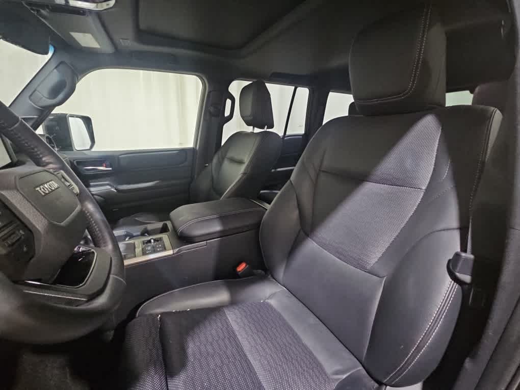 Used 2024 Flaxen Mica Toyota  image 4