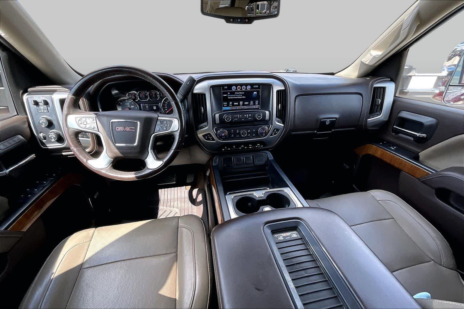 Used 2018 Red Quartz Tintcoat GMC SLT image 15