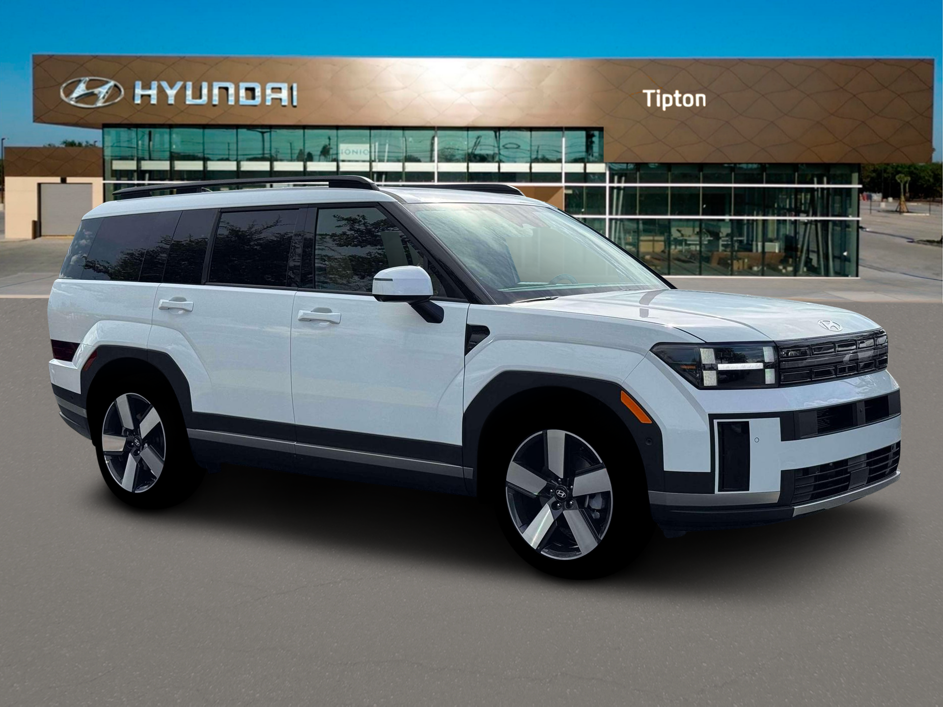 New 2026 White Hyundai Limited FWD image 10