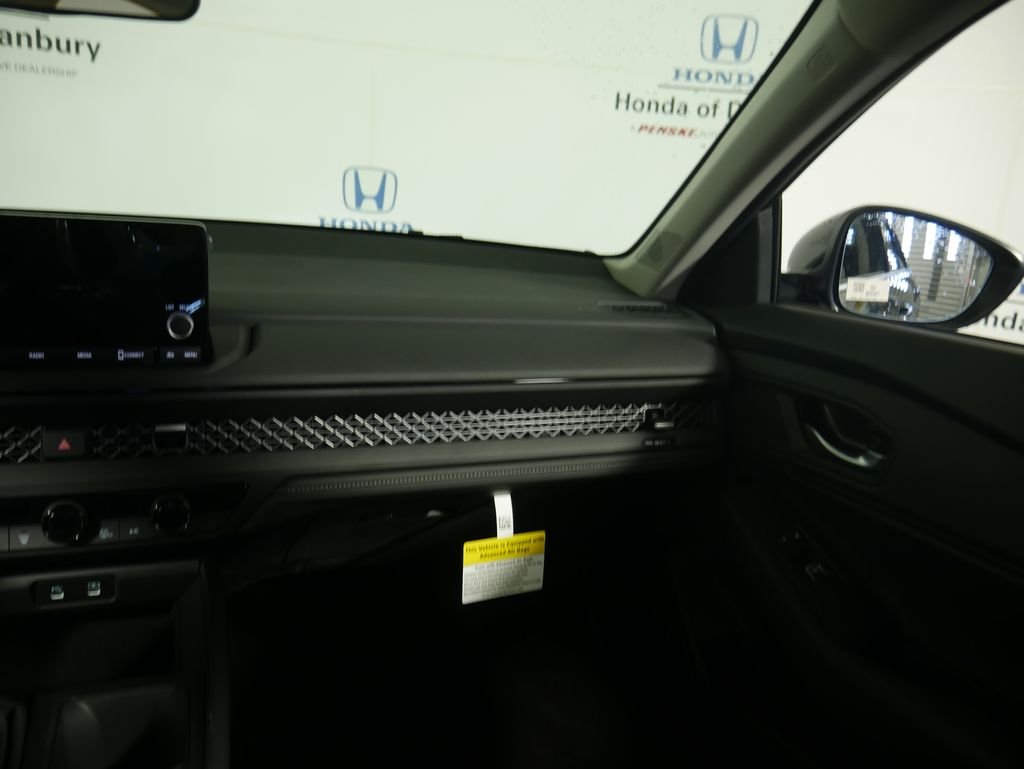New 2026 Crystal Black Pearl Honda SE image 14