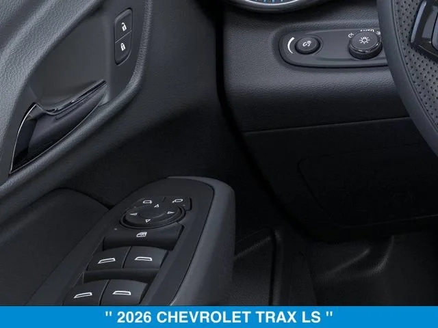New 2026 Sterling Gray Metallic Chevrolet LS image 22