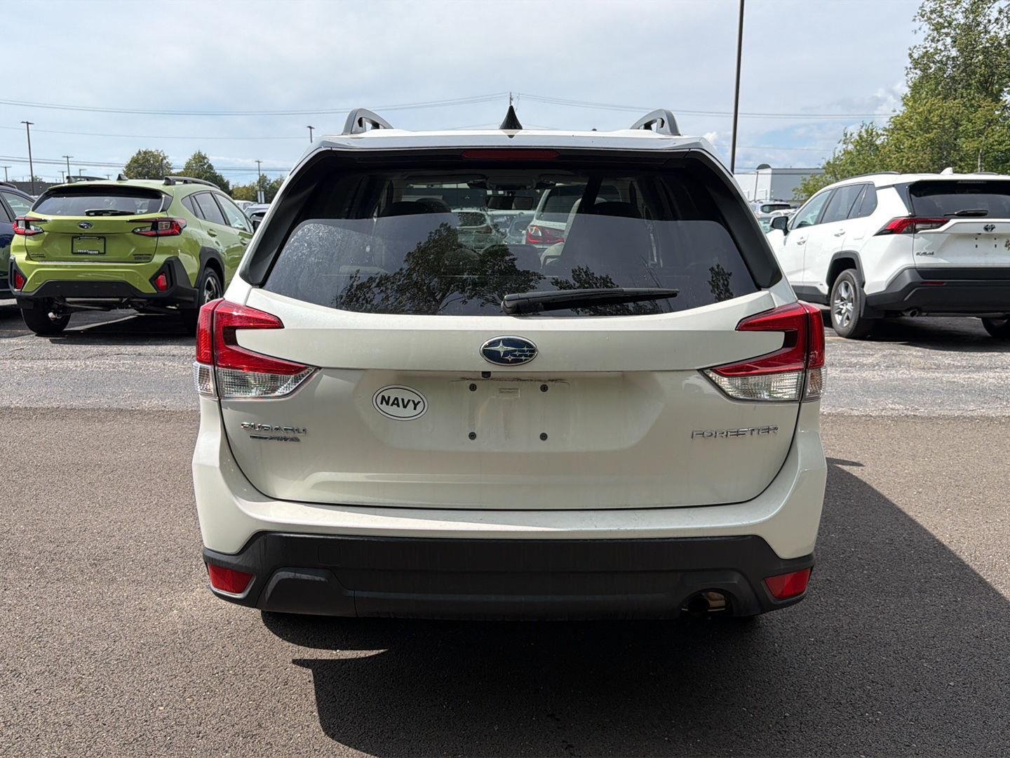 Used 2024 Crystal White Pearl Subaru Premium image 9