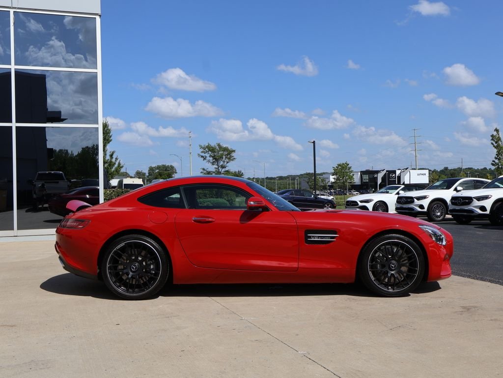 Used 2017 Mars Red Mercedes-Benz Base image 4
