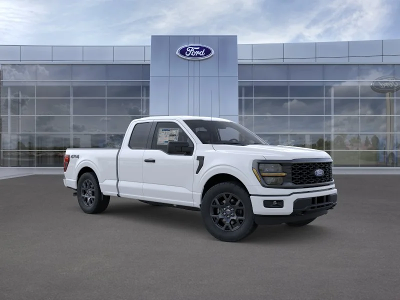 New 2026 Oxford White Ford STX® image 29