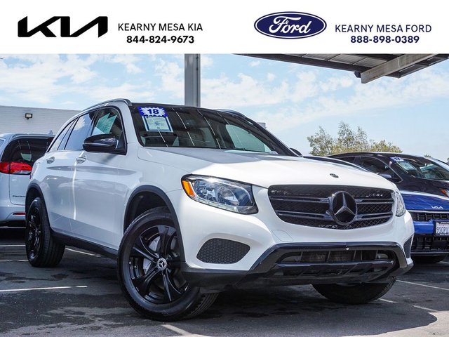 2018 Mercedes-Benz GLC 300 GLC 300