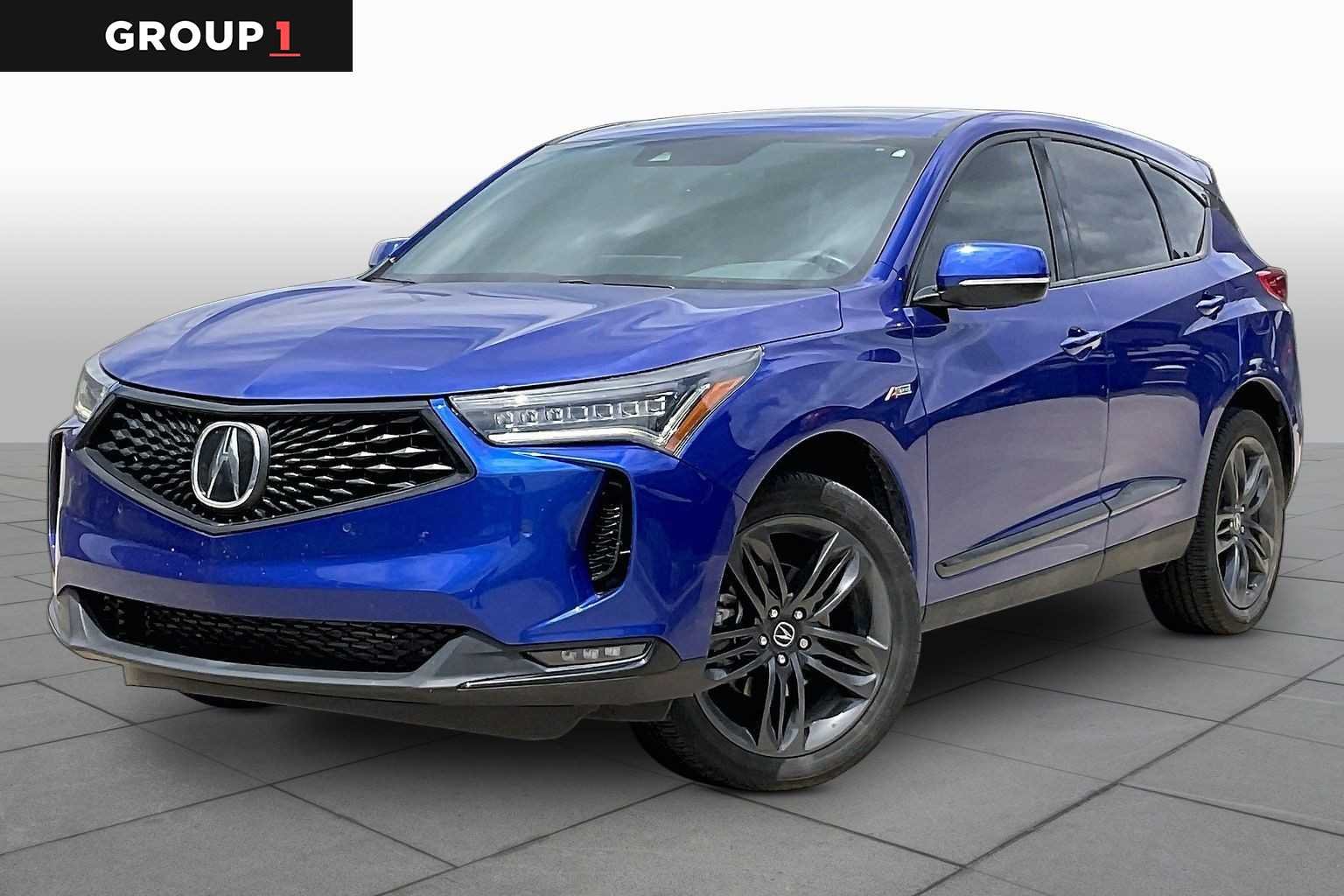2023 Acura RDX w/A-Spec Package