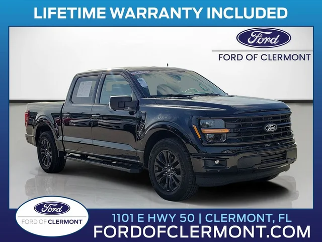 2026 Ford F-150 XLT