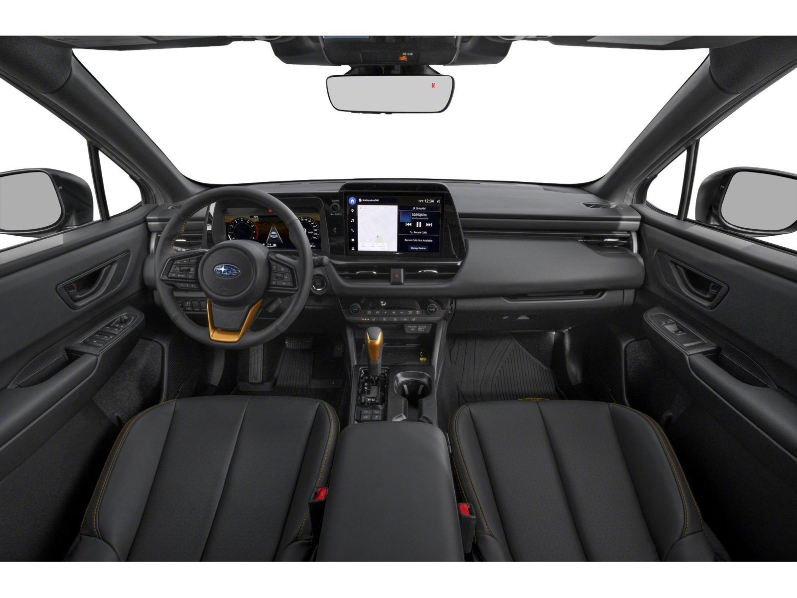 New 2026 CRYSTAL BLACK SILICA Subaru Wilderness image 5
