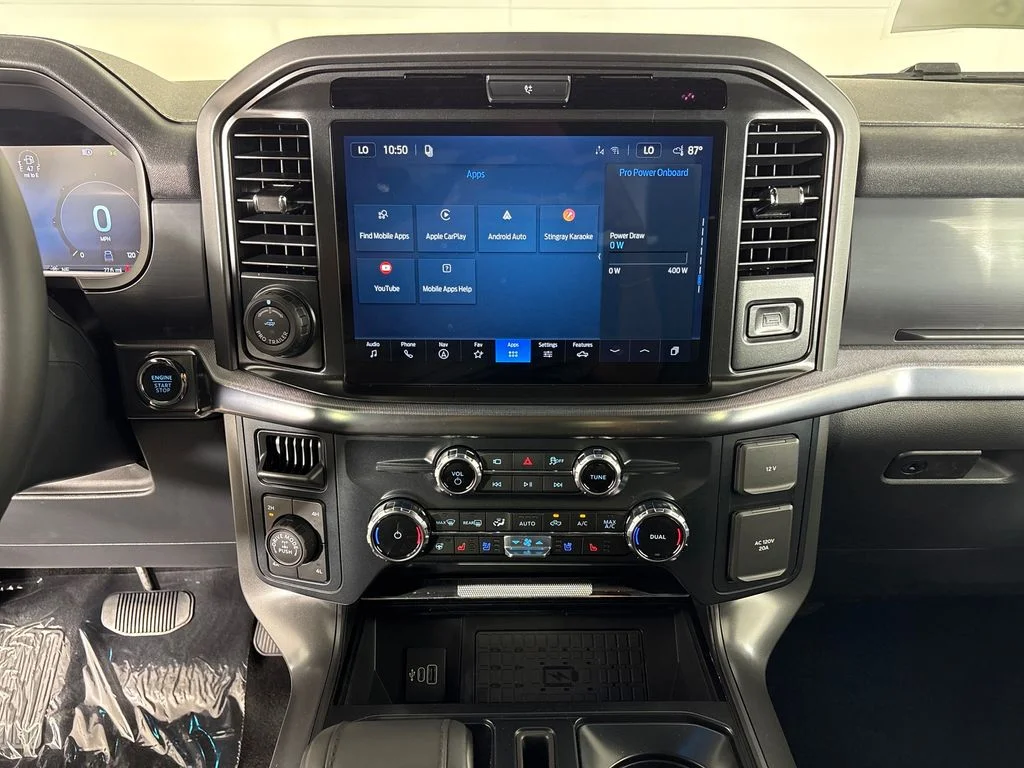 New 2026 Blue Ford Lariat image 29