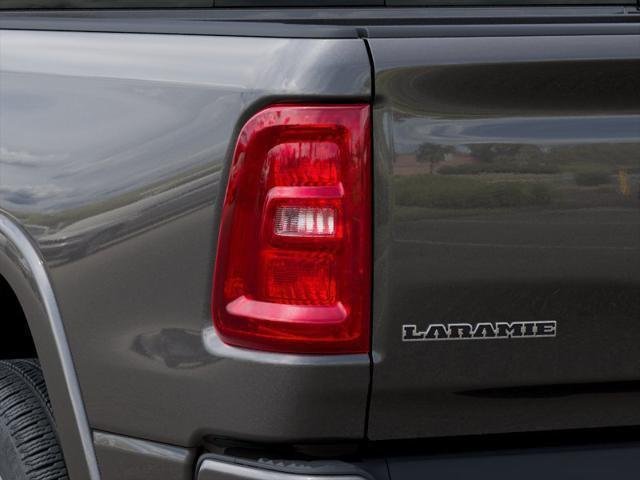 New 2026 Granite Crystal Metallic Clear-Coat Exterior Paint RAM Laramie image 5