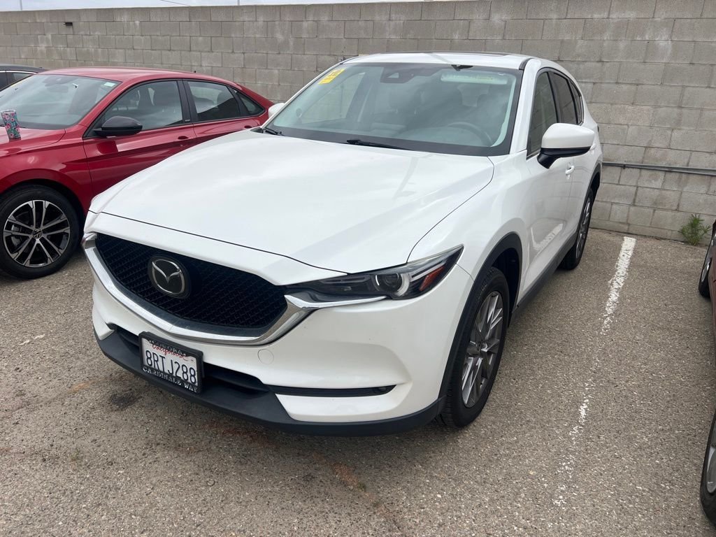 Used 2020 White Mazda Grand Touring image 1
