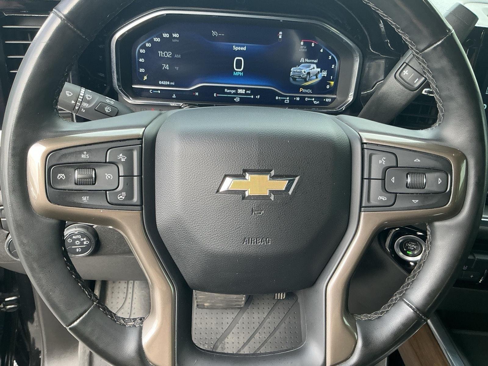 Used 2024 Black Chevrolet High Country image 9