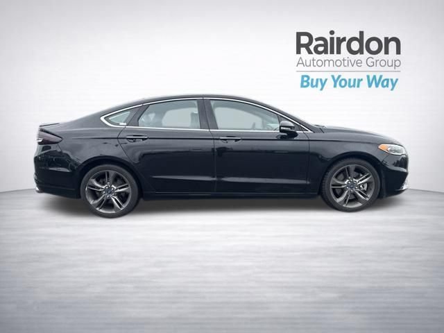 Used 2017 Shadow Black Ford Sport image 8