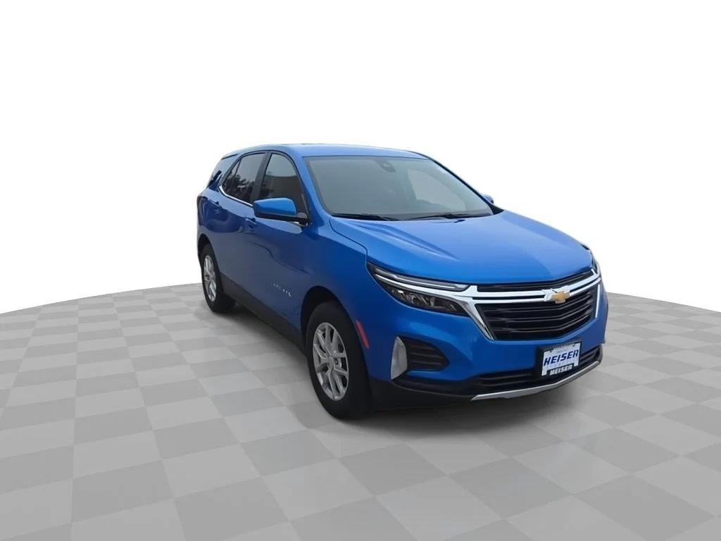 Used 2024 Blue Chevrolet LT image 3