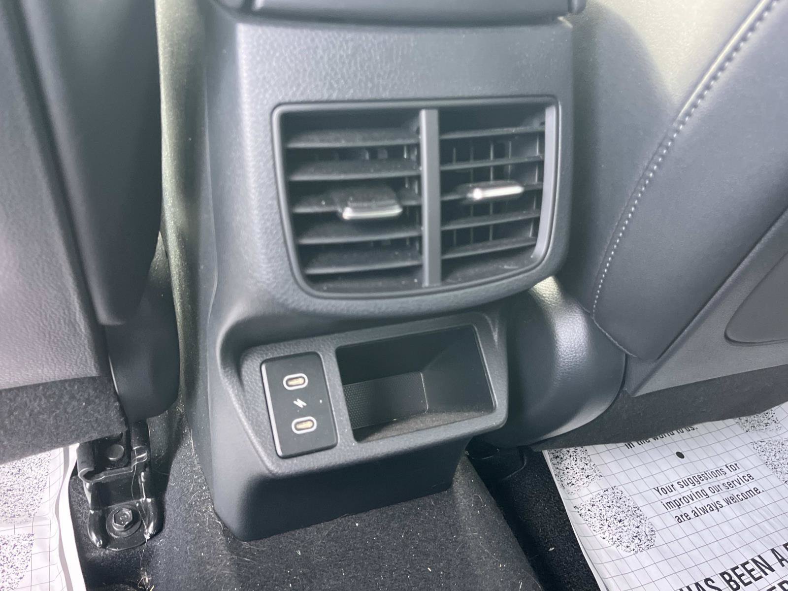 Used 2024 Fusion Black Kia EX image 16