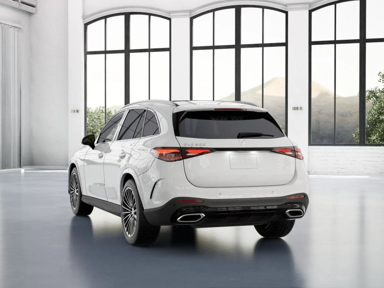 New 2026 Polar White Mercedes-Benz GLC 300 image 27