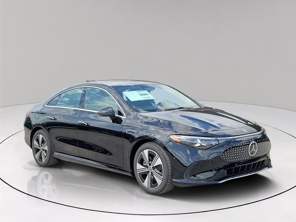 2027 Mercedes-Benz CLA 250+ EV
