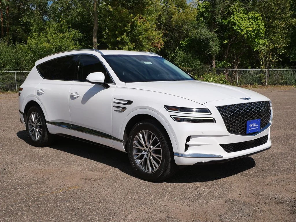 Certified Used 2021 White Genesis 2.5T image 1
