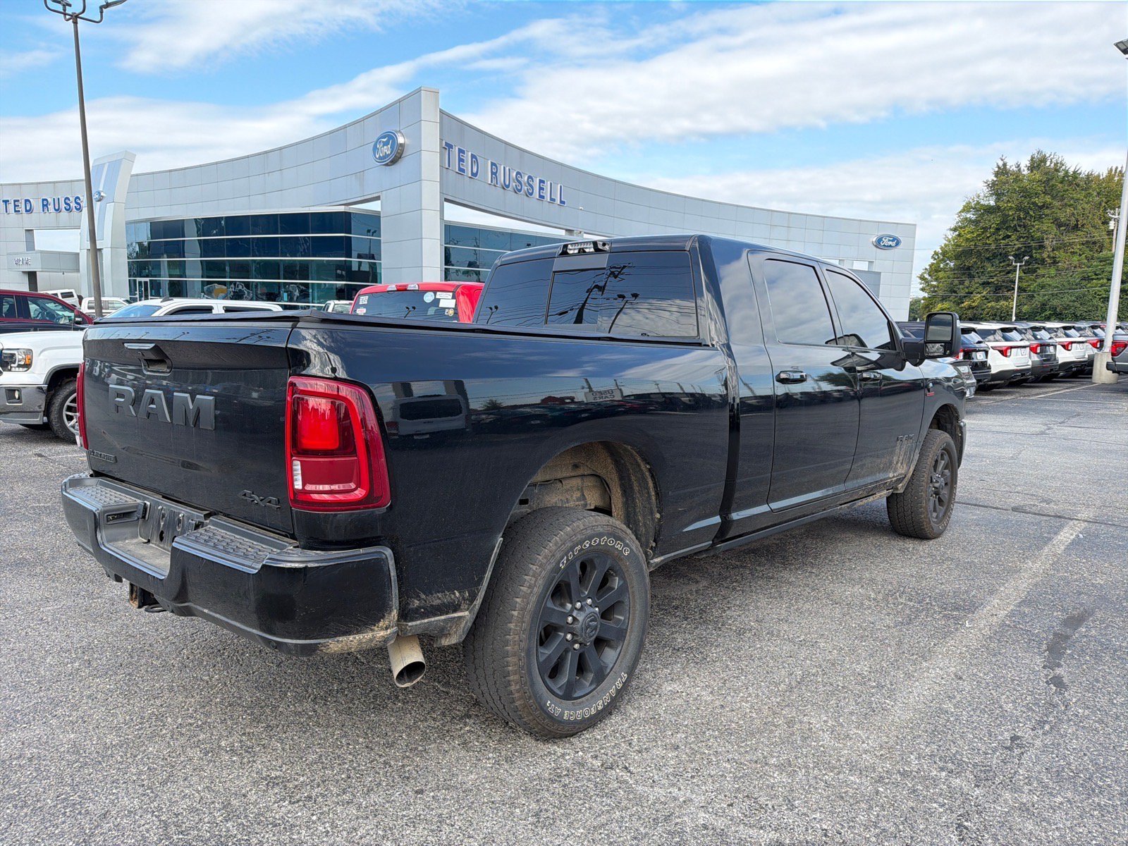 Used 2026 Black Ram Laramie image 3
