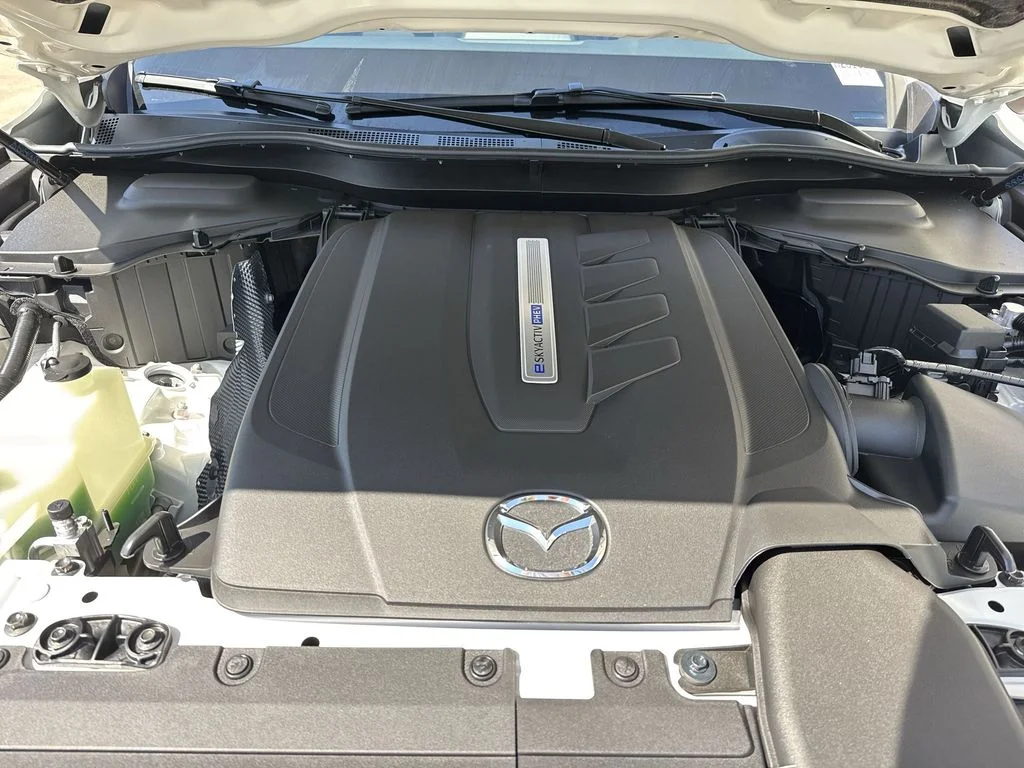 New 2026 Rhodium White Premium Mazda SC AWD image 58