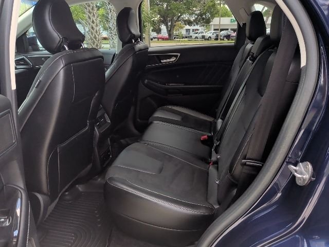 Used 2016 Blue Ford Sport image 19